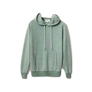 Feat Blanket Blend Womens Hoodie Small Green
